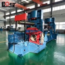Factory Sales W11S Automatic Mechanical Plate Rolling Machine 20mm for SS Carbon Steel Aluminum Alloy Sheet Metal