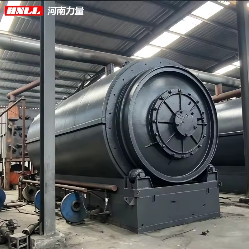 Source Direct Supply Discarded Tires Household Plastic Waste Petroleum Sludge Into Fuel Oil Intermittent Tyre Pyrolysis Machine