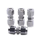 High Quality 10mm Carbon Steel Low Pressure Polished Hard Tube Plumbing NPT Fittings Hose Fittings Forged