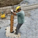 DINGLI MACHINERY DL-150 High Quality Piston Pump Rock Splitter 180MM Borehole Diameter 2900KN Splitting Force Mine Rock Breaking