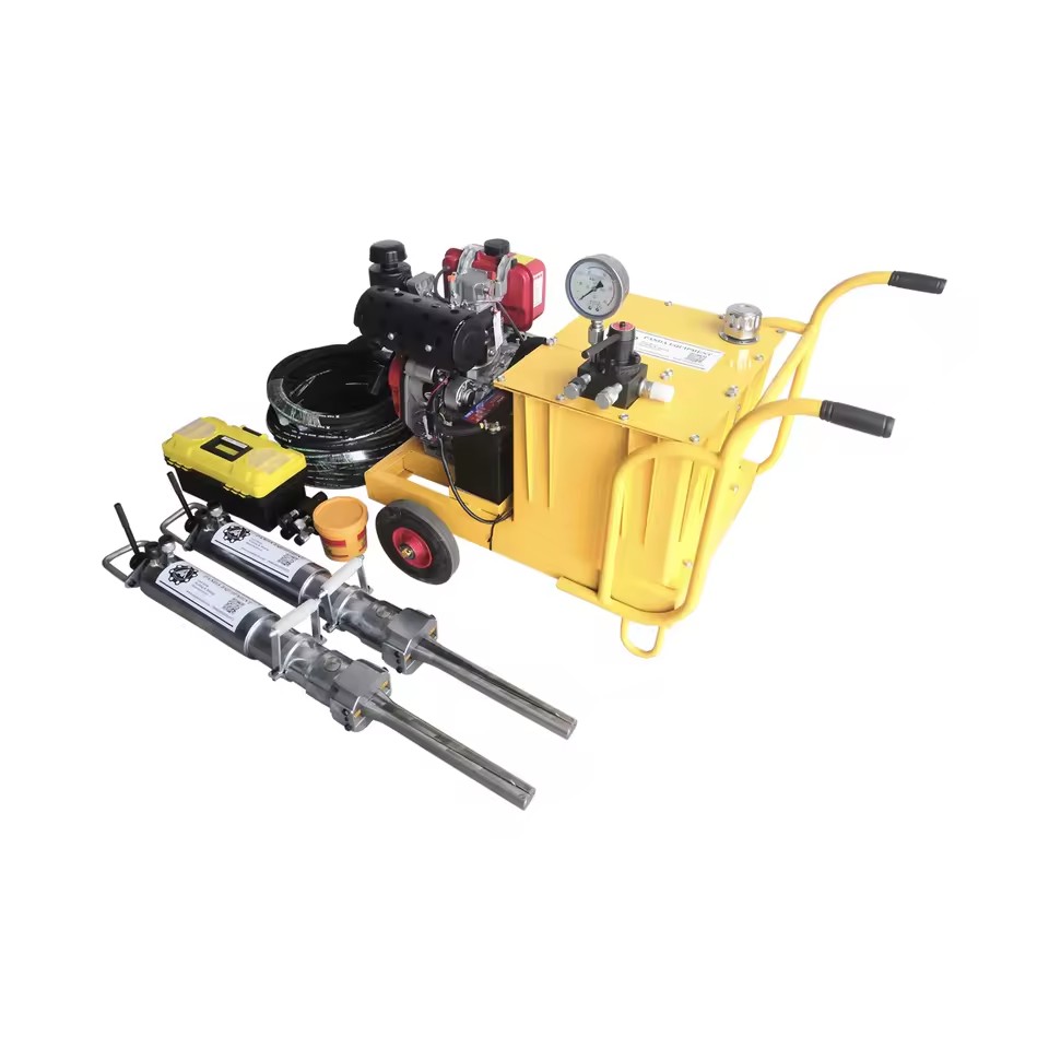 Hydraulic Stone Splitting Machine for Sale Hydraulic Splitters for Rock Hydraulic Concrete Stone Breaker Rock Splitter Machine