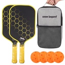 Top Supplier Multi Ply Basswood Pickleball Equipment Combo Easy Handling Joint Friendly Senior Fitness Activities