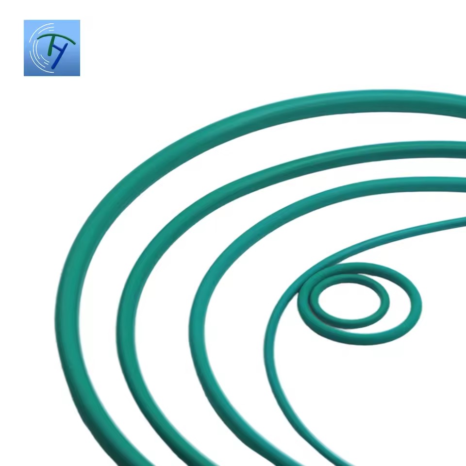 Factory Direct Custom Standard Silicone NBR O-Ring Hydraulic Seal Chemical-Resistant for Industrial Use 40MPa -60~120C
