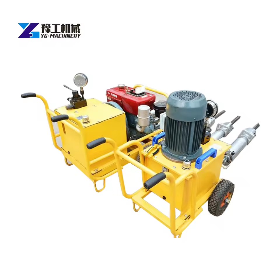 Rock Splitting Machine High-Efficiency Demolition Precise Splitting Splitting Machine