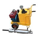 Dual Powered Compact Hydraulic Rock Splitter Machine with 720-820 Ton Force & Silent Operation for Tight Spaces