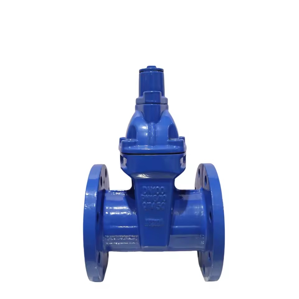 Triangle Lock Gate Valve Flanged NRS Resilient Seated Z45X-16Q PN16 2"-12" DN50-DN300 for Fire Water Utility