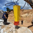 5180 Ton Splitting Force Ultra Large Rock Splitter Pump for Excavator Control Hydraulic Drive DL-220/320 Model 18-35 Ton