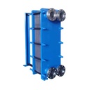 High Efficiency Gaskets Plate Heat Exchanger for Industrial Cooling System With 316L Stainless Steel Plates and NBR Seals