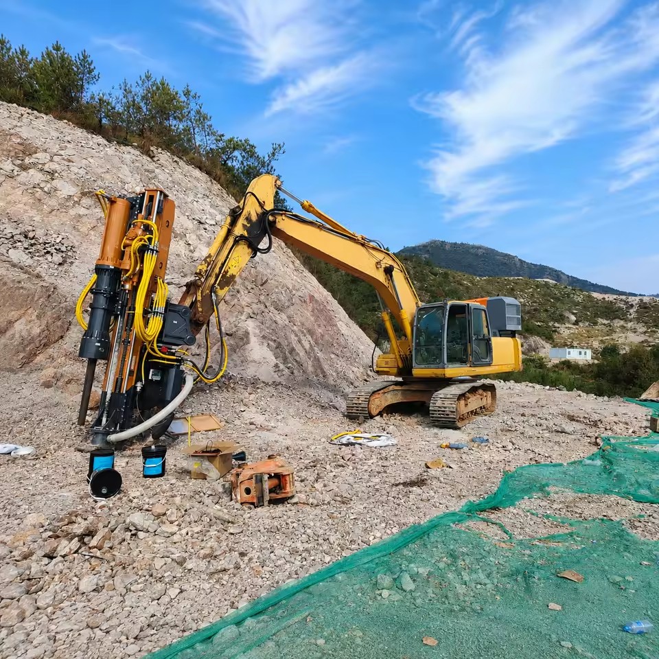 Hydraulic Rock Splitter Machine for Excavator Rock Splitter