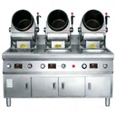 Semikron Customized 110V/220V/Gas Robot Wok Fried Rice Noodles Automatic Cooking Wok Machines Gas Electric Stir-Frying Robot