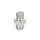 Male Thread NPT/BSPT 60 Inner Cone or Hexagon Combined Gasket Seal Carbon Steel High Pressure Zinc Plated Class 3000