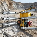 Hot Selling Hydraulic Rock Splitter Wedge & Feather Type Silent No Vibration Demolition Tool