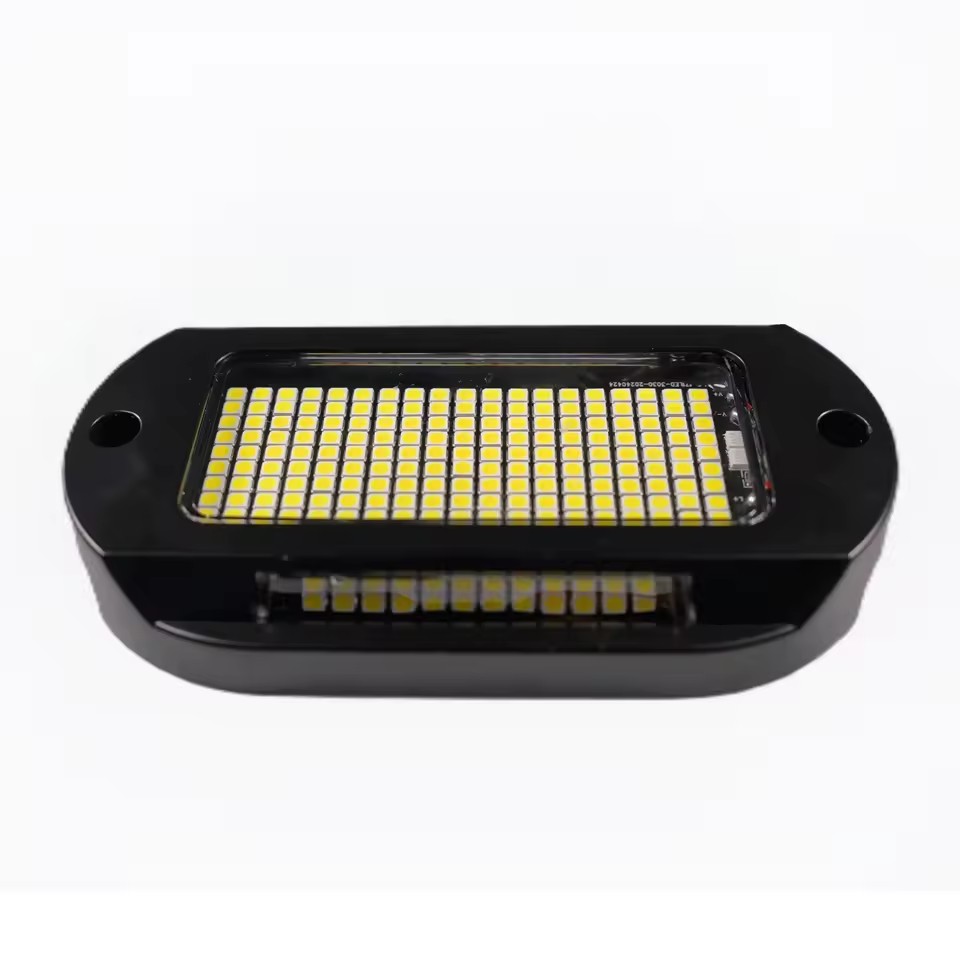 New Arrival 219LED Rock Light White IP68 Waterproof LED Light 12V Truck Accessory Advanced Rock Lights for Truck