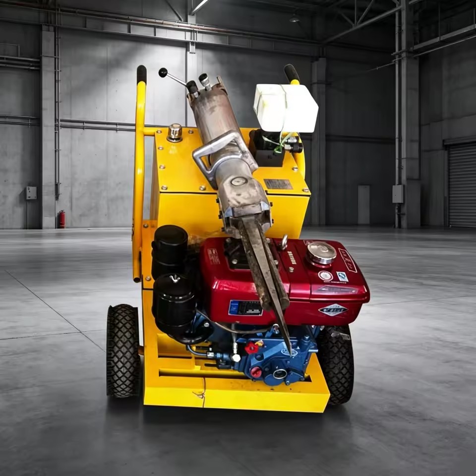 Best Price Hydraulic Rock Splitter Reliable Mining Construction Tool