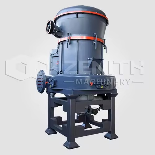 MTW Raymond Mill European Style Grinding Machine Processes Barite with Max. Feed Size 50mm 200 Mesh