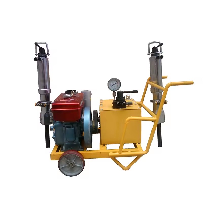 High Efficiency Hydraulic Rock Splitter Construction Concrete Splitting Equipment
