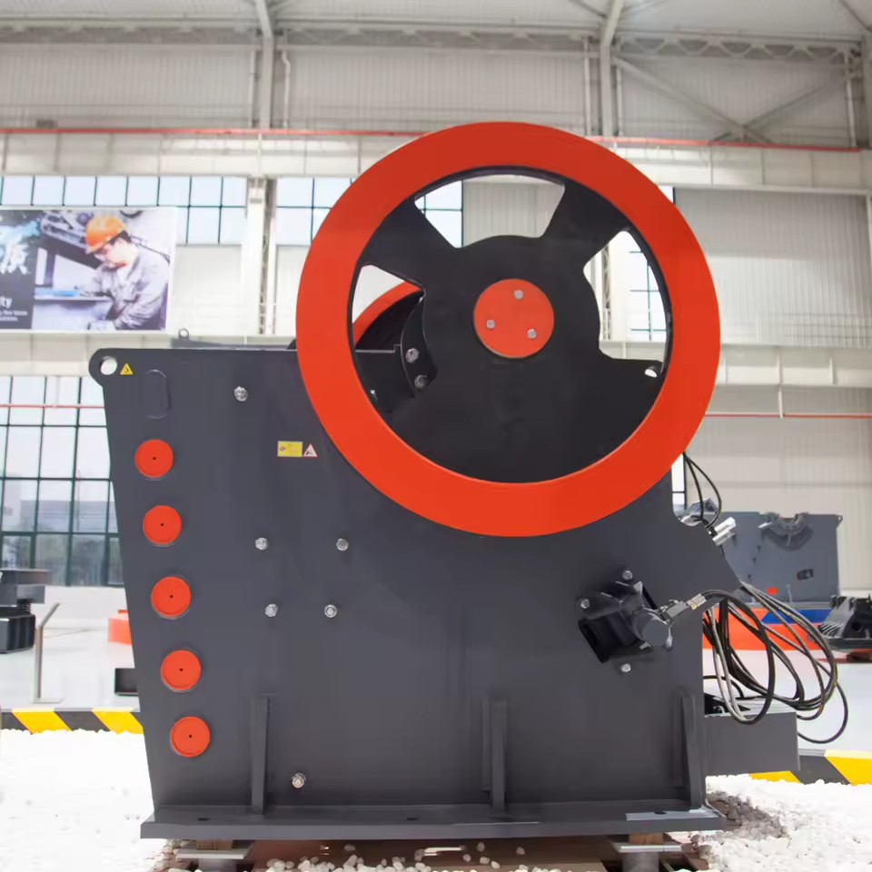 Fine Pulverize Stone Crusher Jaw Crusher Splitter With Great Price
