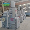 CE Certified Large Municipal Waste Incinerator, Automatic Solid Waste Reduction Equipment for Town Centralized Garbage
