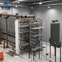 Durable Urban Solid Waste Disposable Plastic Waste Petroleum Sludge Into Fuel Oil Tyre Pyrolysis Machine
