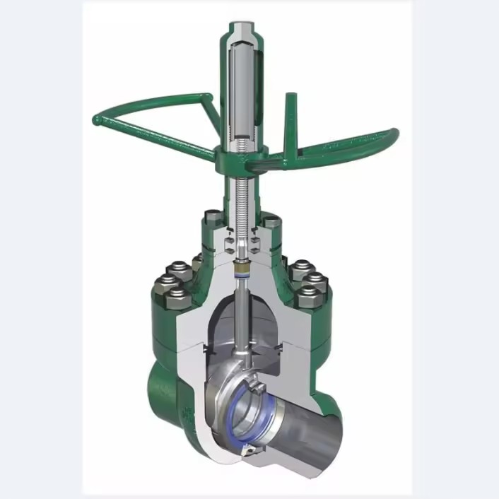 Oil & Gas Extraction Choke Valve API 6A Flow Regulating Valve