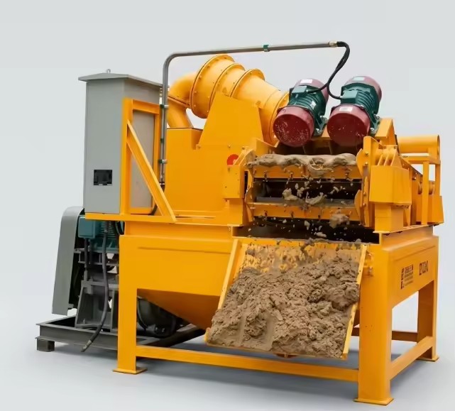 250 M³/h Sand-Mud Separator for Cleaning Drilling Mud From Stones and Sand | 1100GPM High Capacity Mud Cleaner