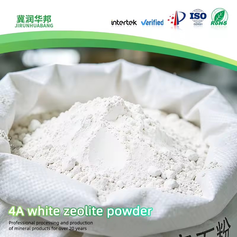 4A Zeolite Powder High-Whiteness Zeolite Soap Powder Strong Adsorption Ultra-Fine Ultra-White Free Samples