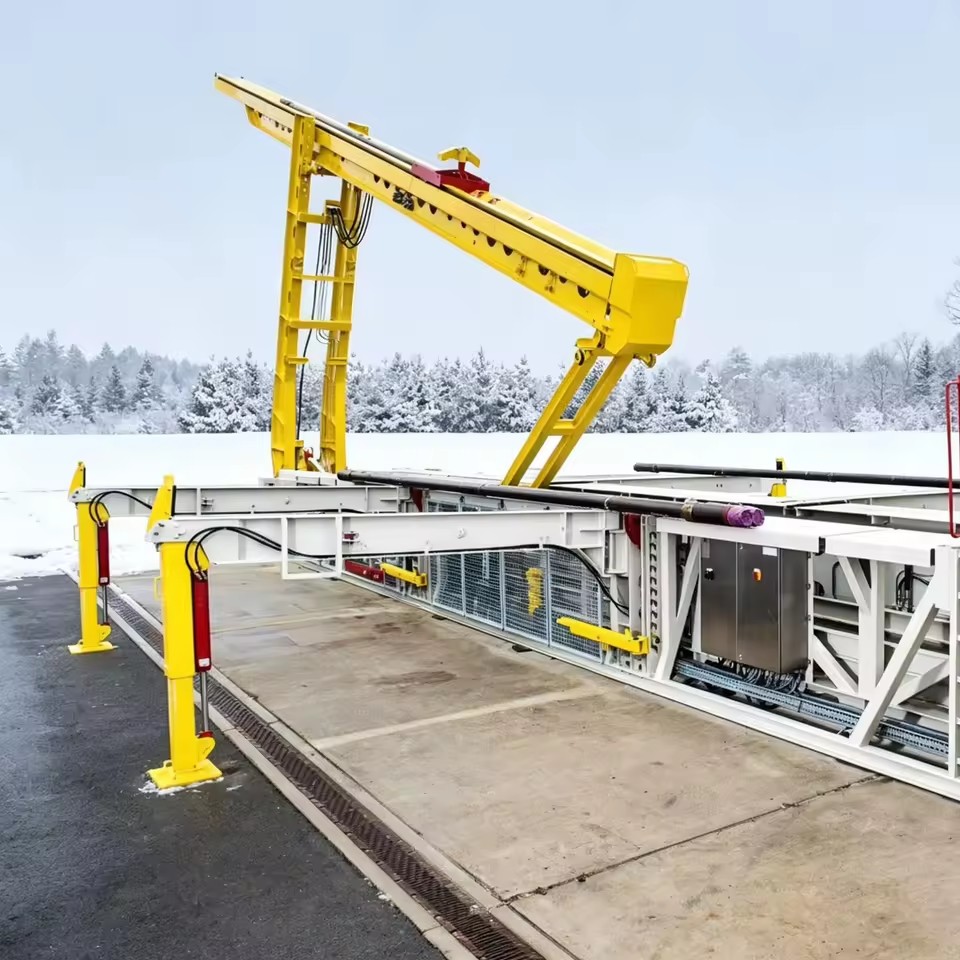 Oil Field Equipment Land Rig Power Catwalk Model MD7.5 Is Suitable for a Rig Floor Height of 7.5 m
