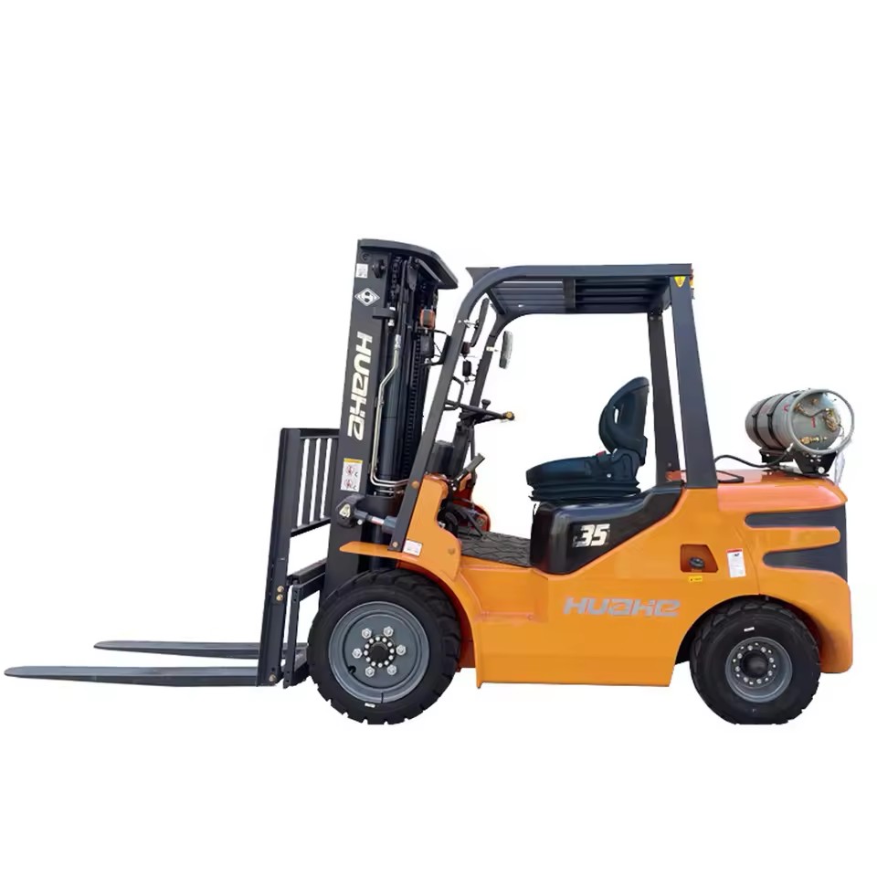 CE Certificated and Factory Direct Sale of 3.5-ton lpg Forklifts