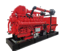 Hot 1MW 1.2MW 2MW Natural Gas Biogas Syngas Generator Set EPA America Standard Turbine LPG CNG 3 Phase Water Cooled 95%