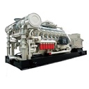 Gas Powered Generator 600kw 800kw 1000kw 110v/220v/380v/400v Natural Gas Biogas LPG APG Syngas Power Plant Generator