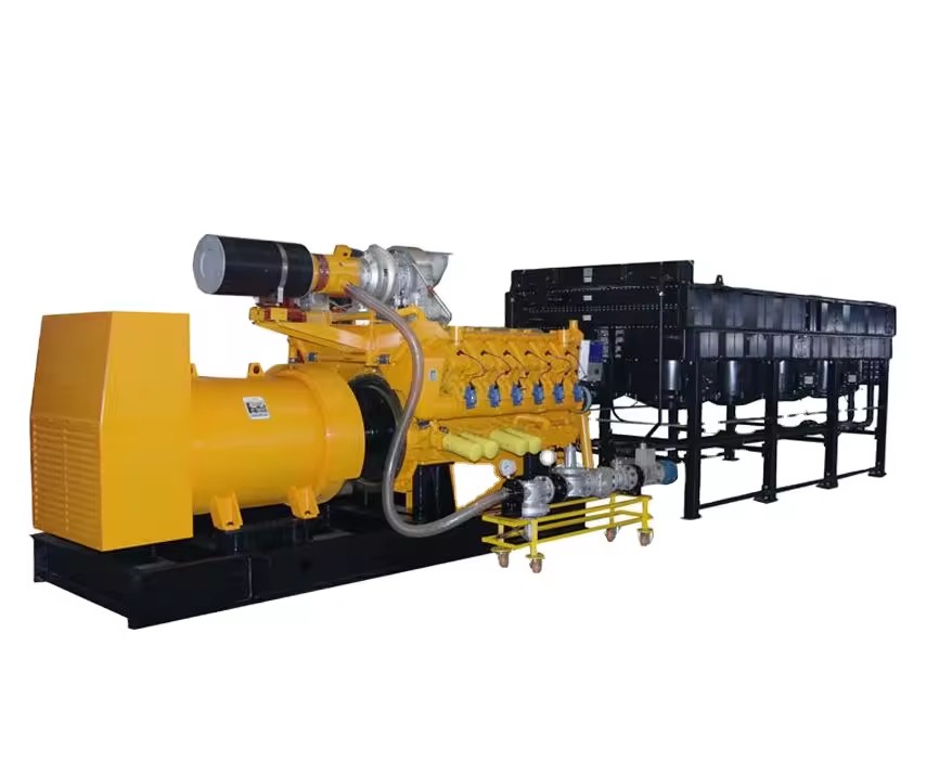 Popular Gasifier Electric Generator High Efficiency Gas Fuel Machine for Generate Electricity