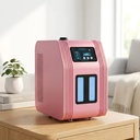 Easy to Use Hydrogen Gas Inhaler LCD Touch Large Screen Hydrogen Gas Generation Equipment Home & Commercial Use