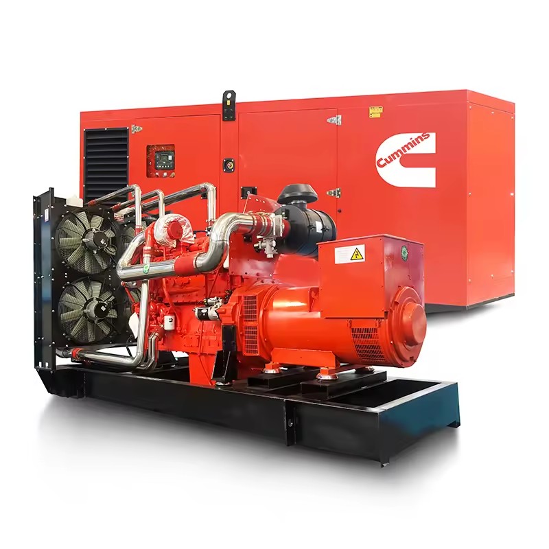 OEM 500KW Natural Gas Biogas CNG LNG Generator Set Gas Turbine Generators for Sale
