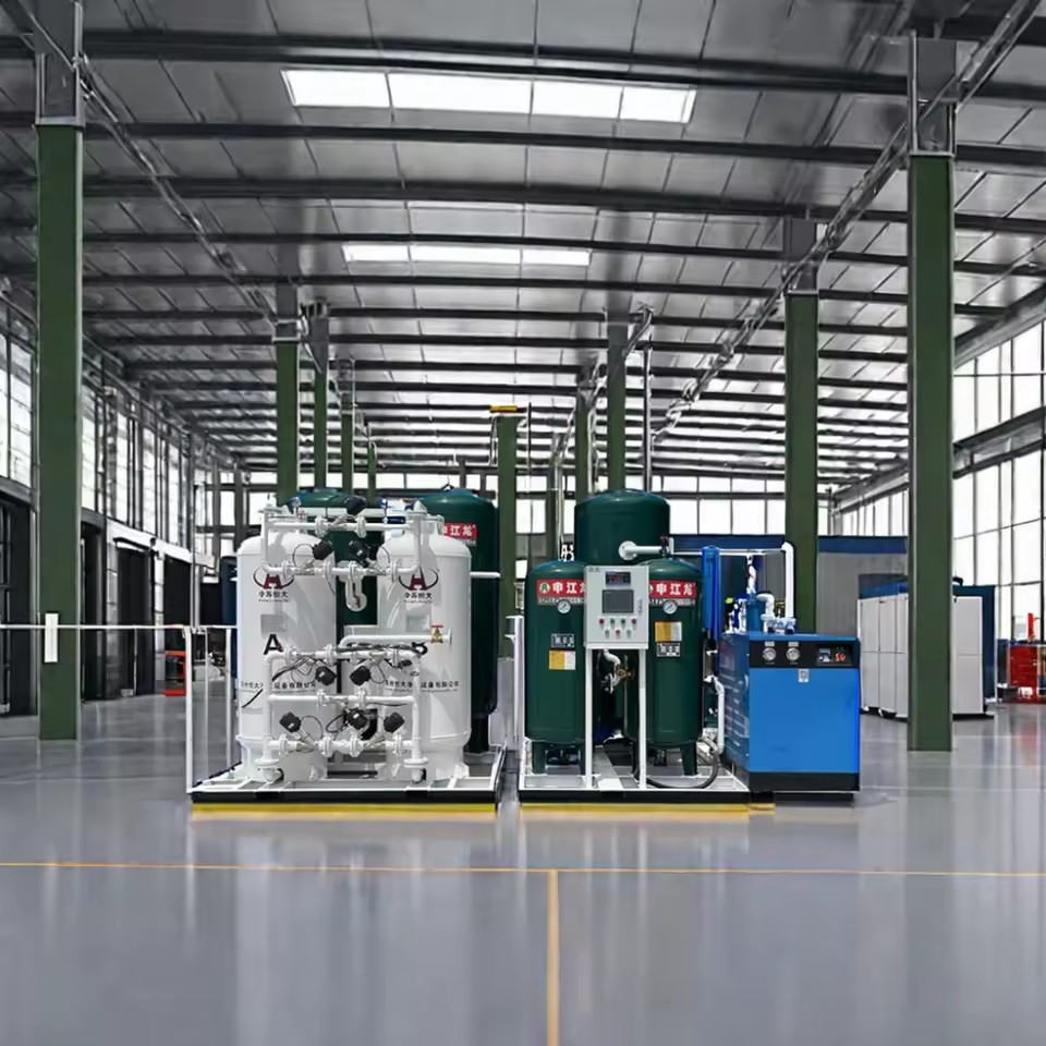 ISO13485 ISO9001 CE PSA Nitrogen Generation System Nitrogen Gas Generator