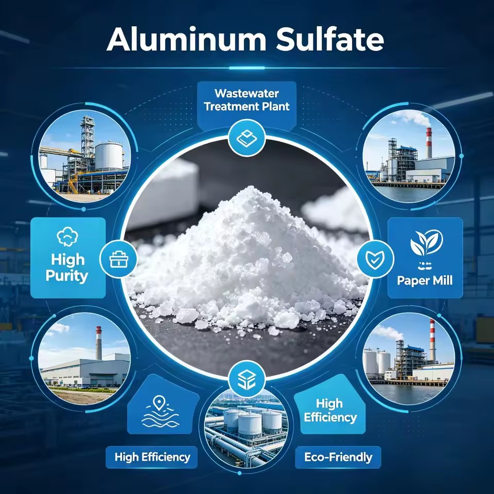 High Quality Aluminium Sulphate Aluminium Sulfate Solution Powder Tablet for Premium Paper Making