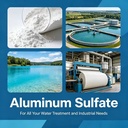 Chemical Manufacturer Aluminium Sulphate Al2 So4 3 Tablet for Paper Making and Water Purification