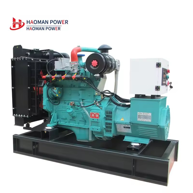 HM 20kw Biomass Biogas Natural Gas Gasifier Generator Set 95% Efficiency Syngas Power Generator ISO9001 Certified