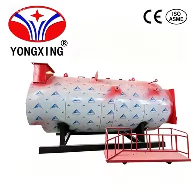 WNS5-1.25-Y(Q) 5 Ton/h Steam Output 1.25MPa Pressure Fire Tube Horizontal Automatic Steam Boiler