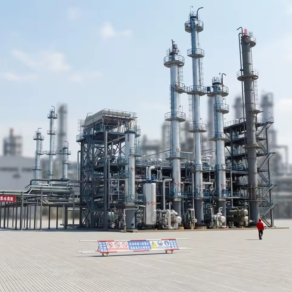 Fully Automatic White Spirit Refining Production Line for Industrial Solvent Applications