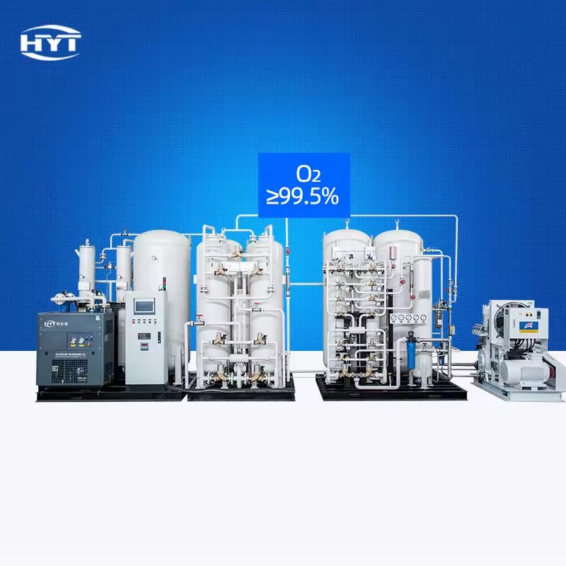 99.5% Purity PSA Oxygen Generator Plant Medical Gas Generation Equipment for Hospital Use