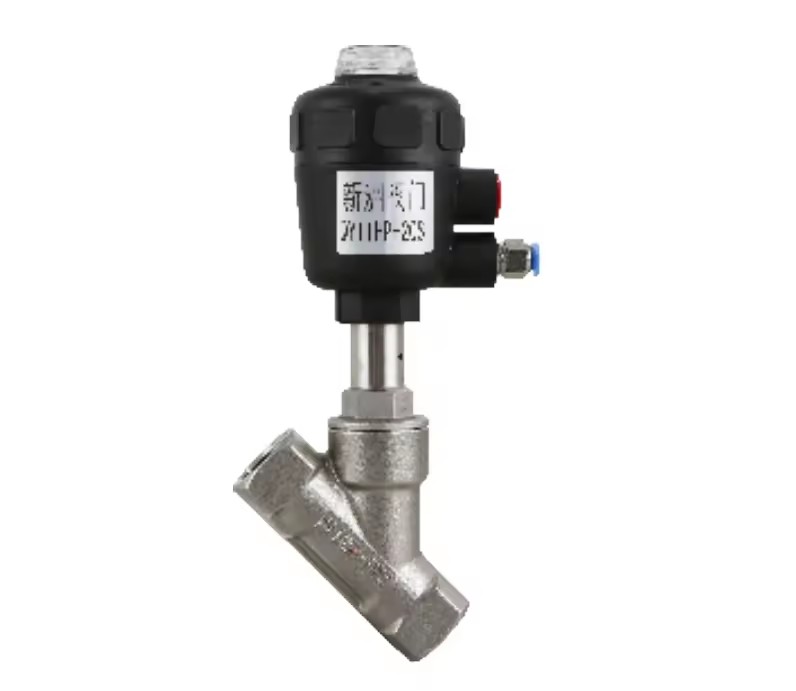 Stainless Steel Pneumatic Valve QY Series High Performance High Temperature Industrial Control Valves for Water Pipeline Systems
