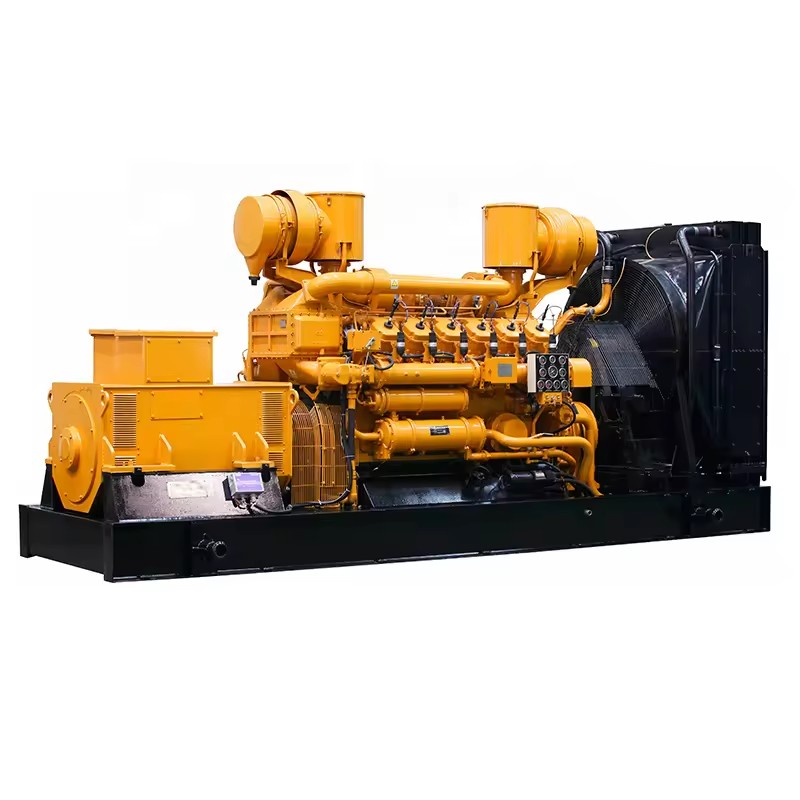 CE ISO Certified Factory Price 1 Mw Natural Gas Generator