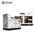 Wilba 50KVA 100KVA 200KVA 300KVA Controller Silent Canopy Containerized NG Biogas Natural Gas Generator Set Equipment