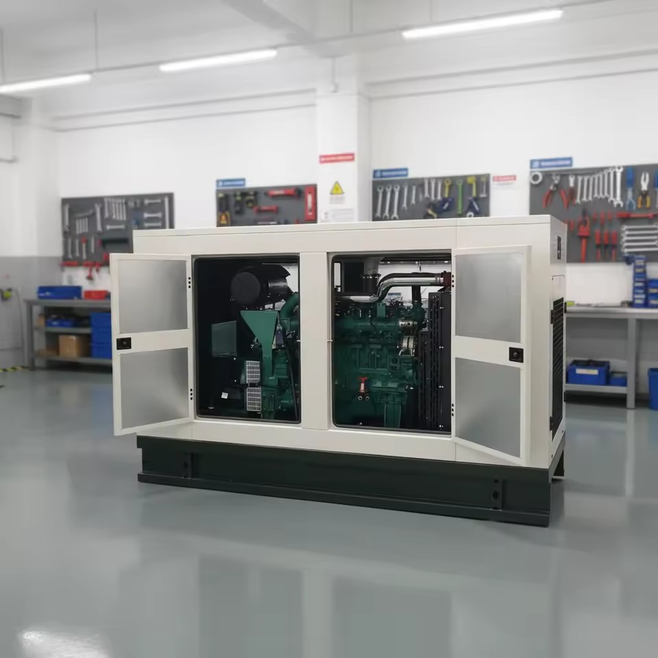 150kW 187.5KVA Natural Gas & Biogas LPG Gas Generator with Electric Start Water Cooling 95% Efficiency 400/230V