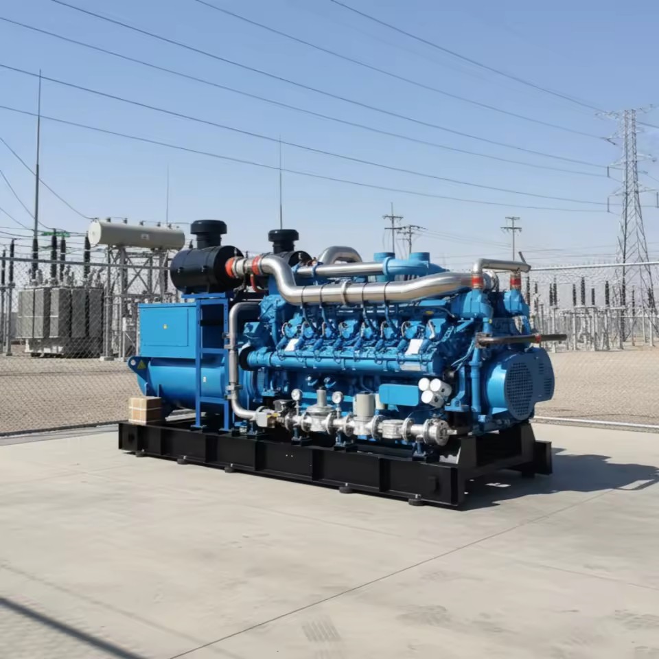 Nice Quality 900kw 1000kw Mw 1000KVA 1250kVA 50Hz Natural Gas Genset CNG LPG Bio Gas Generator Set Price
