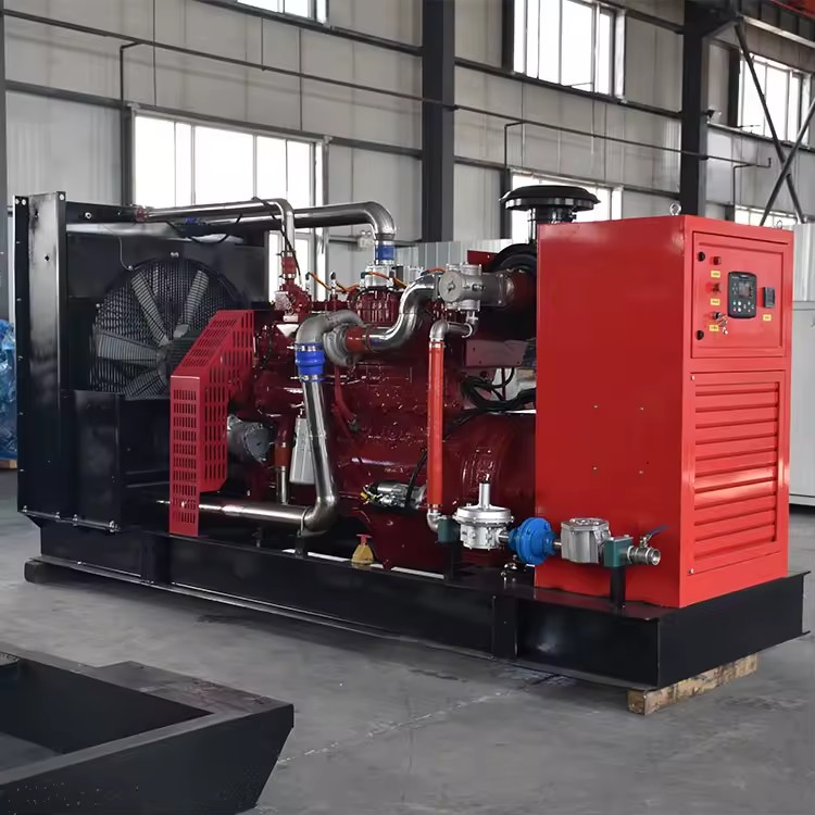 New K19N-G2 Natural Gas Generator 300KW Factory Backup Power Generation Equipment Propane Generator