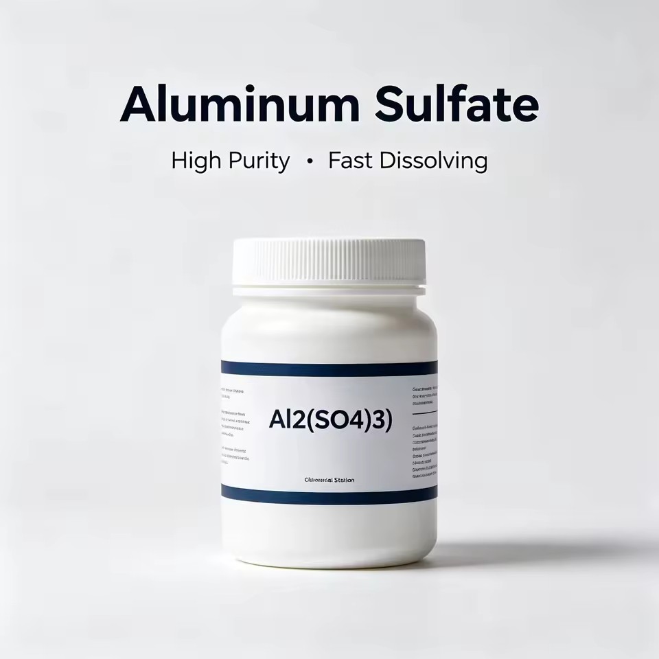 Manufacturer Aluminium Sulphate for Wastewater Treatment