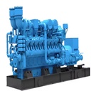 2000kw Natural Gas Methane Generator Set with DC Output Water Cooling Electric Start Method