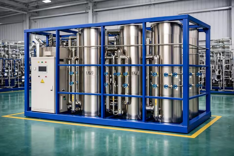 Medical Grade High Quality Nitrous Oxide Production Plant Automatic N2O Gas Generator