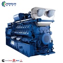 1000kVA High Efficiency Methane Gas Turbine Generator Motor Engine Biogas Landfill Gas Power Plant | 50Hz/60Hz Industrial Use